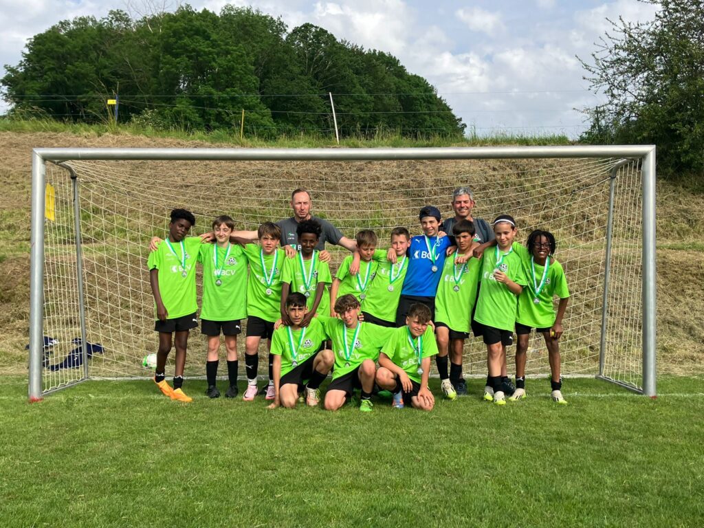 Graines de Foot : Un Tournoi Pédagogique et Festif pour les Jeunes Talents