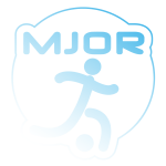 Logo MJOR bleu